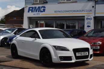 Audi TT 2.0 TFSI Sport Coupe 3dr Petrol Manual Euro 5 (s/s) (211 ps) LOW