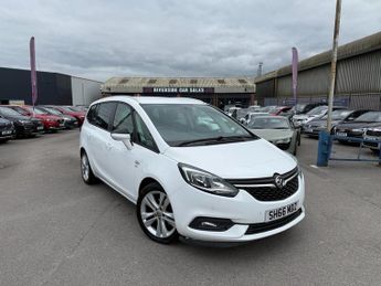 Vauxhall Zafira 1.4i Turbo SRi Nav MPV 5dr Petrol Manual Euro 6 (140 ps)