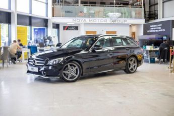 Mercedes C Class 2.1 C220d AMG Line Estate 5dr Diesel G-Tronic+ Euro 6 (s/s) (170