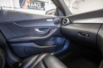 MERCEDES-BENZ C-CLASS 2.1 C220d AMG Line Estate 5dr Diesel G-Tronic+ Euro 6 (s/s) (170
