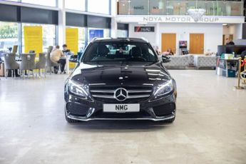 MERCEDES-BENZ C-CLASS 2.1 C220d AMG Line Estate 5dr Diesel G-Tronic+ Euro 6 (s/s) (170