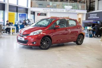 Toyota Yaris 1.33 Dual VVT-i Icon Plus Hatchback 5dr Petrol Manual Euro 5 (99