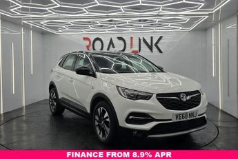 Vauxhall Grandland 1.2 Turbo GPF Sport Nav SUV 5dr Petrol Manual Euro 6 (s/s) (130 