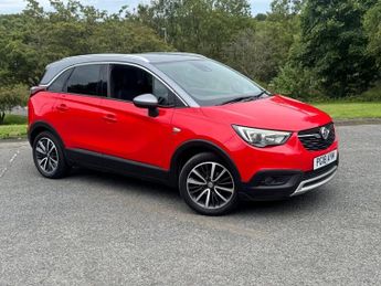 Vauxhall Crossland 1.2 Elite Nav SUV 5dr Petrol Manual Euro 6 (81 ps)