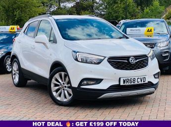 Vauxhall Mokka 1.4i Turbo Elite SUV 5dr Petrol Auto Euro 6 (140 ps)