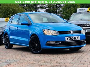 Volkswagen Polo 1.4 TDI BlueMotion Tech SE Hatchback 5dr Diesel Manual Euro 6 (s