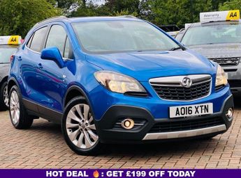 Vauxhall Mokka 1.6 CDTi SE SUV 5dr Diesel Auto 2WD Euro 6 (136 ps)