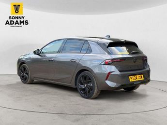 VAUXHALL ASTRA 1.2 Turbo GS Hatchback 5dr Petrol Auto Euro 6 (s/s) (130 ps)