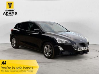 Ford Focus 1.0T EcoBoost Zetec Hatchback 5dr Petrol Manual Euro 6 (s/s) (12
