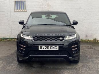 LAND ROVER RANGE ROVER EVOQUE 2.0 D180 MHEV R-Dynamic HSE SUV 5dr Diesel Auto 4WD Euro 6 (s/s)