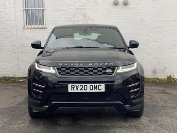 LAND ROVER RANGE ROVER EVOQUE 2.0 D180 MHEV R-Dynamic HSE SUV 5dr Diesel Auto 4WD Euro 6 (s/s)