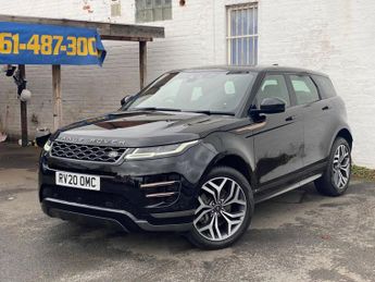 LAND ROVER RANGE ROVER EVOQUE 2.0 D180 MHEV R-Dynamic HSE SUV 5dr Diesel Auto 4WD Euro 6 (s/s)