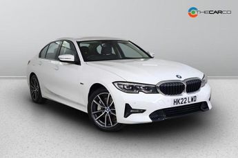 BMW 330 2.0 330e 12kWh Sport Pro Auto Euro 6 (s/s) 4dr