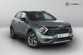 KIA SPORTAGE 1.6 h T-GDi GT-Line Auto Euro 6 (s/s) 5dr