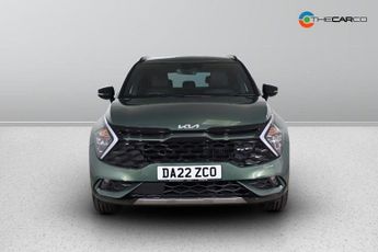 KIA SPORTAGE 1.6 h T-GDi GT-Line Auto Euro 6 (s/s) 5dr