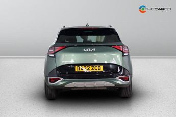 KIA SPORTAGE 1.6 h T-GDi GT-Line Auto Euro 6 (s/s) 5dr