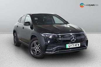 MERCEDES-BENZ EQA EQA 250 66.5kWh AMG Line Auto 5dr