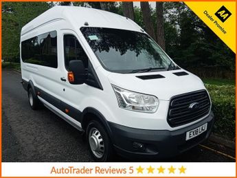 Ford Transit 2.2 TDCi 460 HDT Trend Minibus 5dr Diesel Manual L4 H3 (17 seats