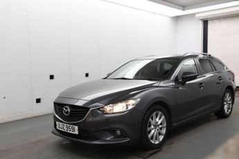 Mazda 6 2.2 SKYACTIV-D SE-L Tourer 5dr Diesel Manual Euro 6 (s/s) (150 p