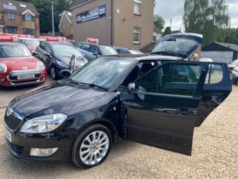 SKODA FABIA 1.2 TSI Elegance Hatchback 5dr Petrol DSG Euro 5 (105 ps)