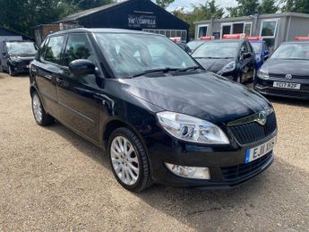 SKODA FABIA 1.2 TSI Elegance Hatchback 5dr Petrol DSG Euro 5 (105 ps)
