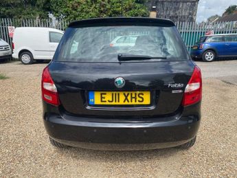 SKODA FABIA 1.2 TSI Elegance Hatchback 5dr Petrol DSG Euro 5 (105 ps)