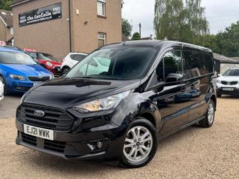 Ford Transit Connect 1.5 240 EcoBlue Limited Panel Van 5dr Diesel Auto L2 Euro 6 (s/s