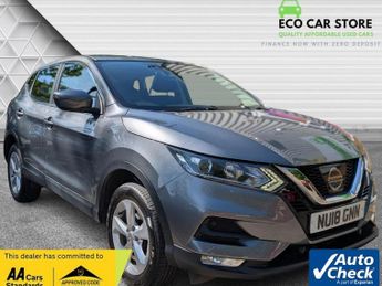 Nissan Qashqai 1.5 dCi Acenta SUV 5dr Diesel Manual Euro 6 (s/s) (110 ps) New T