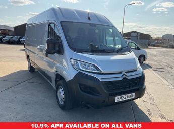 Citroen Relay 2.2 BlueHDi 35 Enterprise Panel Van 5dr Diesel Manual L3 High Ro
