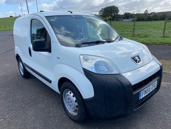 Peugeot Bipper 1.3 HDi S NO VAT VAN FWD 80 bhp