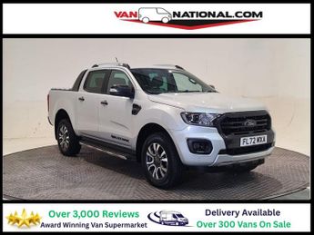 Ford Ranger 2.0 ECOBLUE WILDTRACK 213 BHP 4WD PICKUP