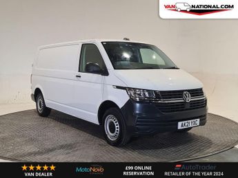Volkswagen Transporter 2.0 TDI T28 P/V STARTLINE FWD 110 BHP LWB