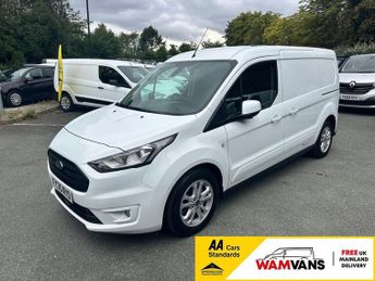 Ford Transit Connect 1.5 240 EcoBlue Limited Panel Van 5dr Diesel Manual L2 Euro 6 (s