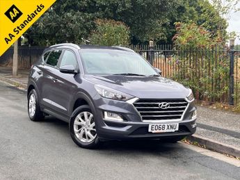 Hyundai Tucson 1.6 GDi SE Nav SUV 5dr Petrol Manual Euro 6 (s/s) (132 ps)