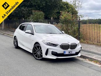 BMW 1 SERIES 1.5 118i M Sport Hatchback 5dr Auto Petrol DCT Euro 6 (s/s) (140