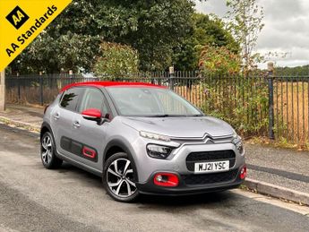 Citroen C3 1.2 PureTech Shine Plus Hatchback 5dr Petrol Manual Euro 6 (s/s)