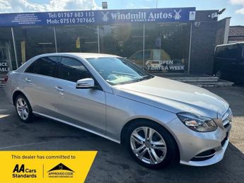 Mercedes E Class 2.1 E220 CDI SE Saloon 4dr Diesel G-Tronic+ Euro 5 (s/s) (170 ps