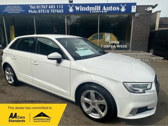 Audi A3 1.0 TFSI Sport Sportback 5dr Petrol Manual Euro 6 (s/s) (116 ps)