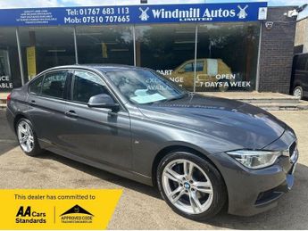 BMW 335 3.0 335d M Sport Saloon 4dr Diesel Auto xDrive Euro 6 (s/s) (313