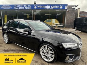 Audi A4 2.0 TFSI 35 S line Estate 5dr Petrol S Tronic Euro 6 (s/s) (150 