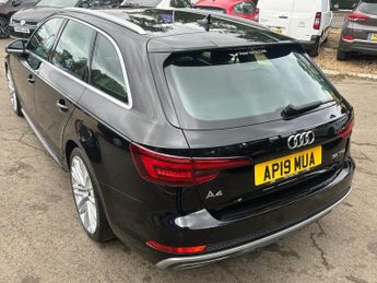 AUDI A4 AVANT 2.0 TFSI 35 S line Estate 5dr Petrol S Tronic Euro 6 (s/s) (150 