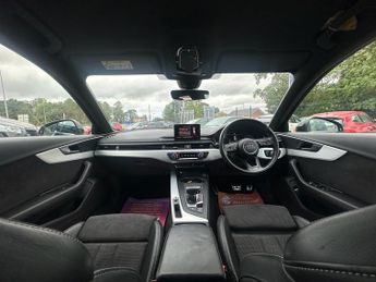 AUDI A4 AVANT 2.0 TFSI 35 S line Estate 5dr Petrol S Tronic Euro 6 (s/s) (150 