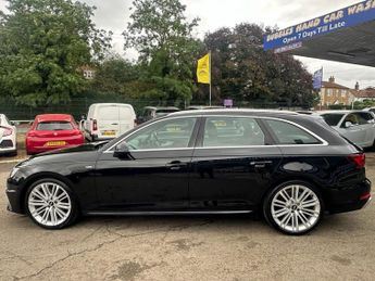 AUDI A4 AVANT 2.0 TFSI 35 S line Estate 5dr Petrol S Tronic Euro 6 (s/s) (150 