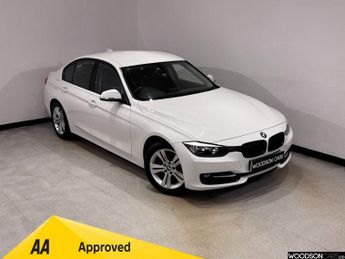 BMW 318 2.0 318d BluePerformance Sport Saloon 4dr Diesel Manual Euro 6 (
