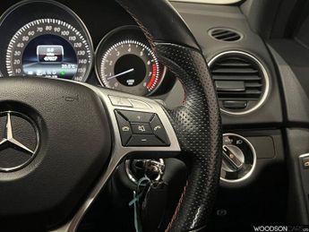 MERCEDES-BENZ C-CLASS 1.6 C180 AMG Sport Plus Saloon 4dr Petrol G-Tronic+ Euro 6 (s/s)
