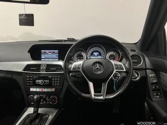 MERCEDES-BENZ C-CLASS 1.6 C180 AMG Sport Plus Saloon 4dr Petrol G-Tronic+ Euro 6 (s/s)