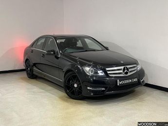 MERCEDES-BENZ C-CLASS 1.6 C180 AMG Sport Plus Saloon 4dr Petrol G-Tronic+ Euro 6 (s/s)
