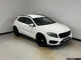 MERCEDES-BENZ GLA 2.1 GLA220 CDI AMG Line SUV 5dr Diesel 7G-DCT 4MATIC Euro 6 (s/s