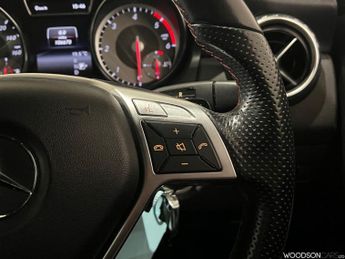 MERCEDES-BENZ GLA 2.1 GLA220 CDI AMG Line SUV 5dr Diesel 7G-DCT 4MATIC Euro 6 (s/s