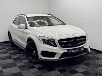 MERCEDES-BENZ GLA 2.1 GLA220 CDI AMG Line SUV 5dr Diesel 7G-DCT 4MATIC Euro 6 (s/s